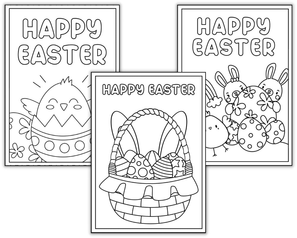 Easter Pictures Printable And Free