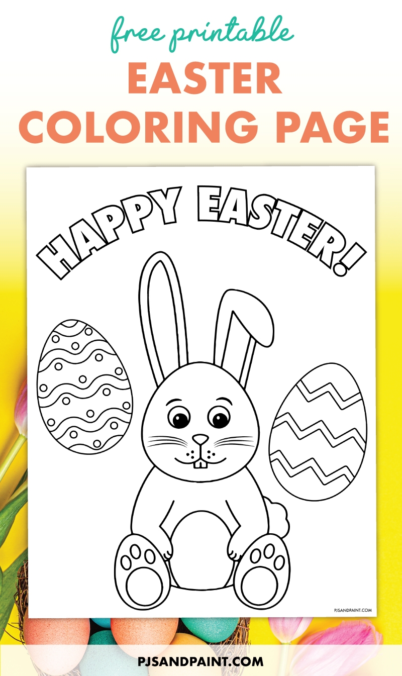 Free Printable Easter Pictures To Colour