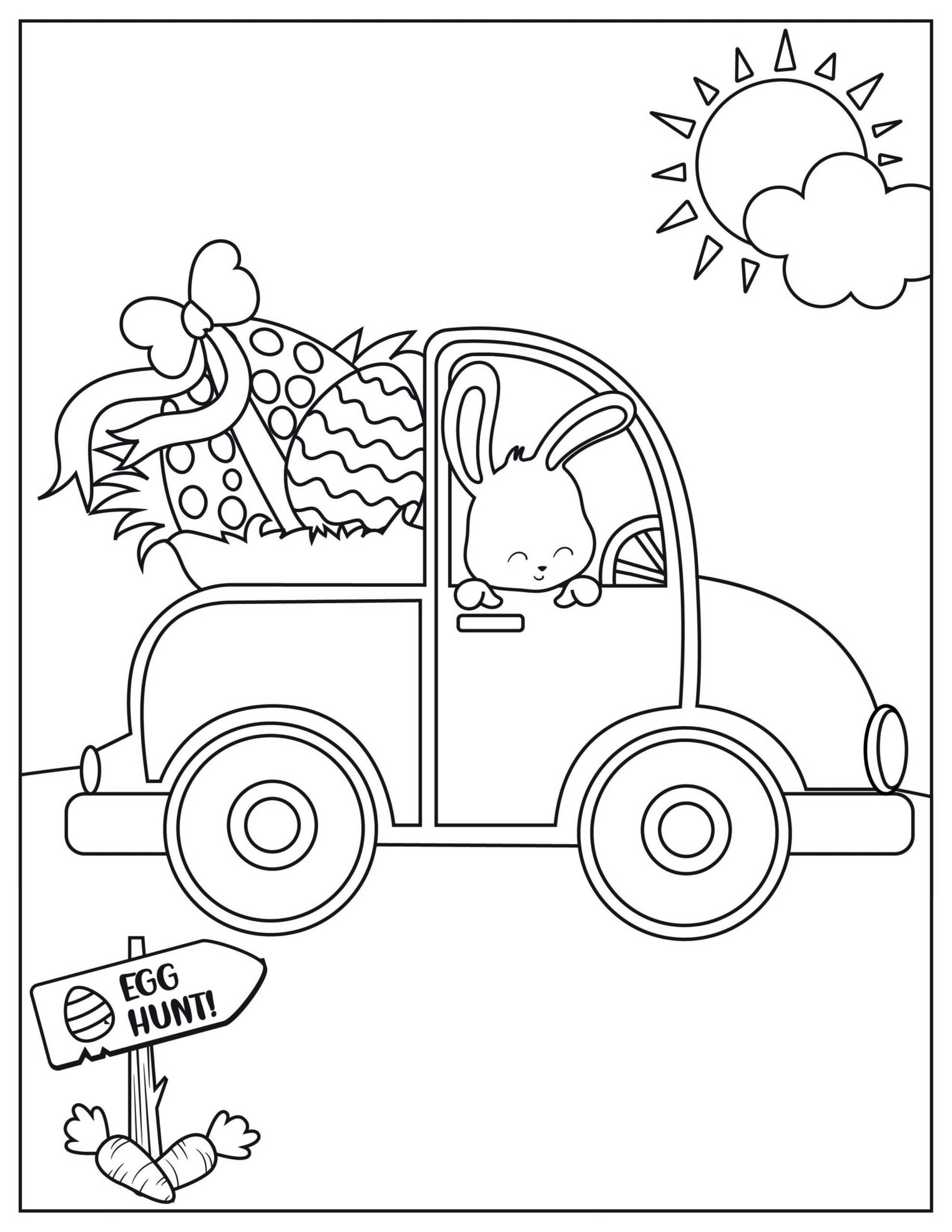 Free Printable Easter Coloring Pages
