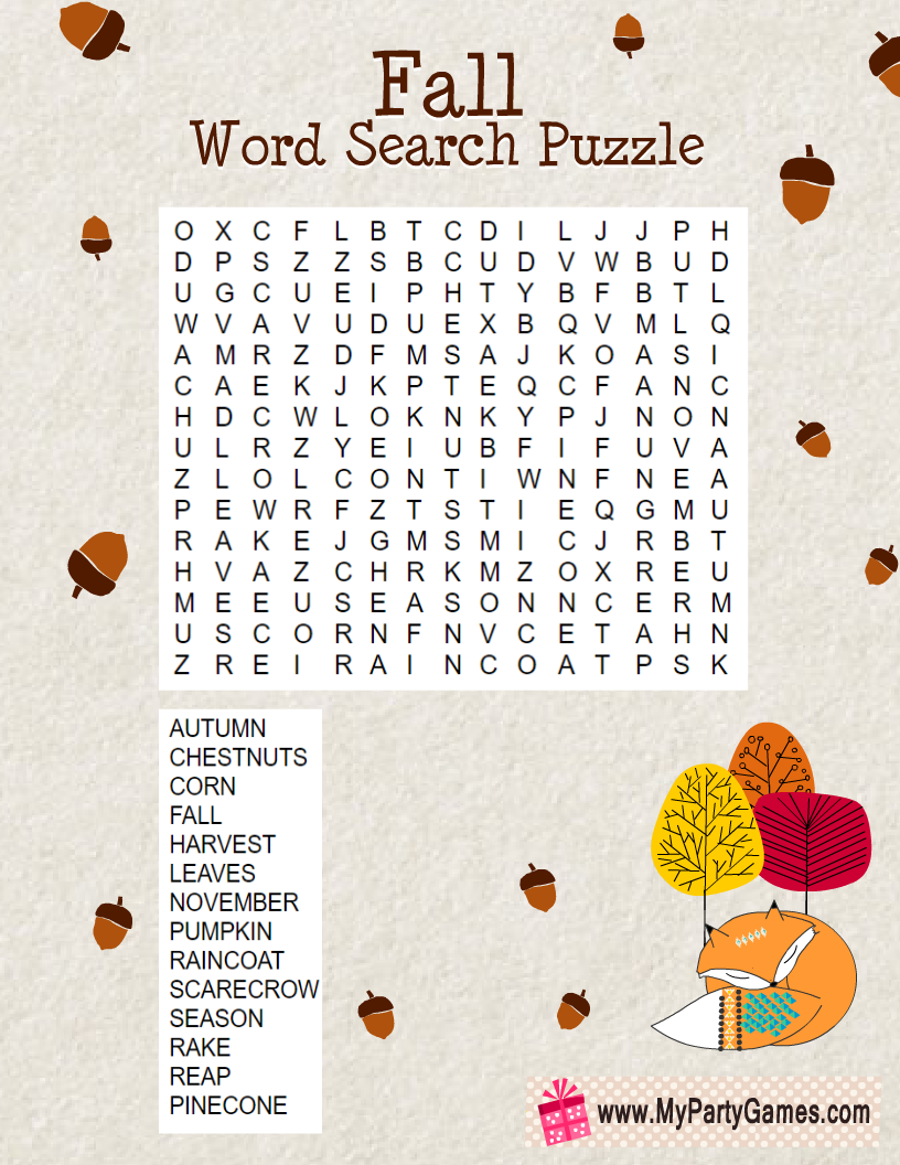 Free Printable Word Puzzles Online
