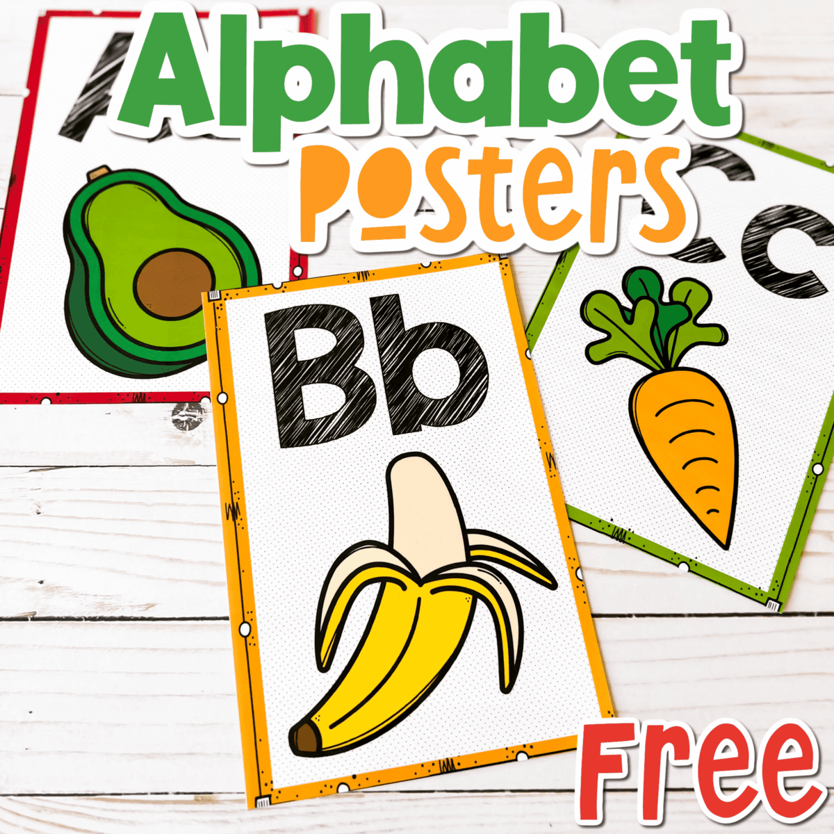 Printable Letters Free