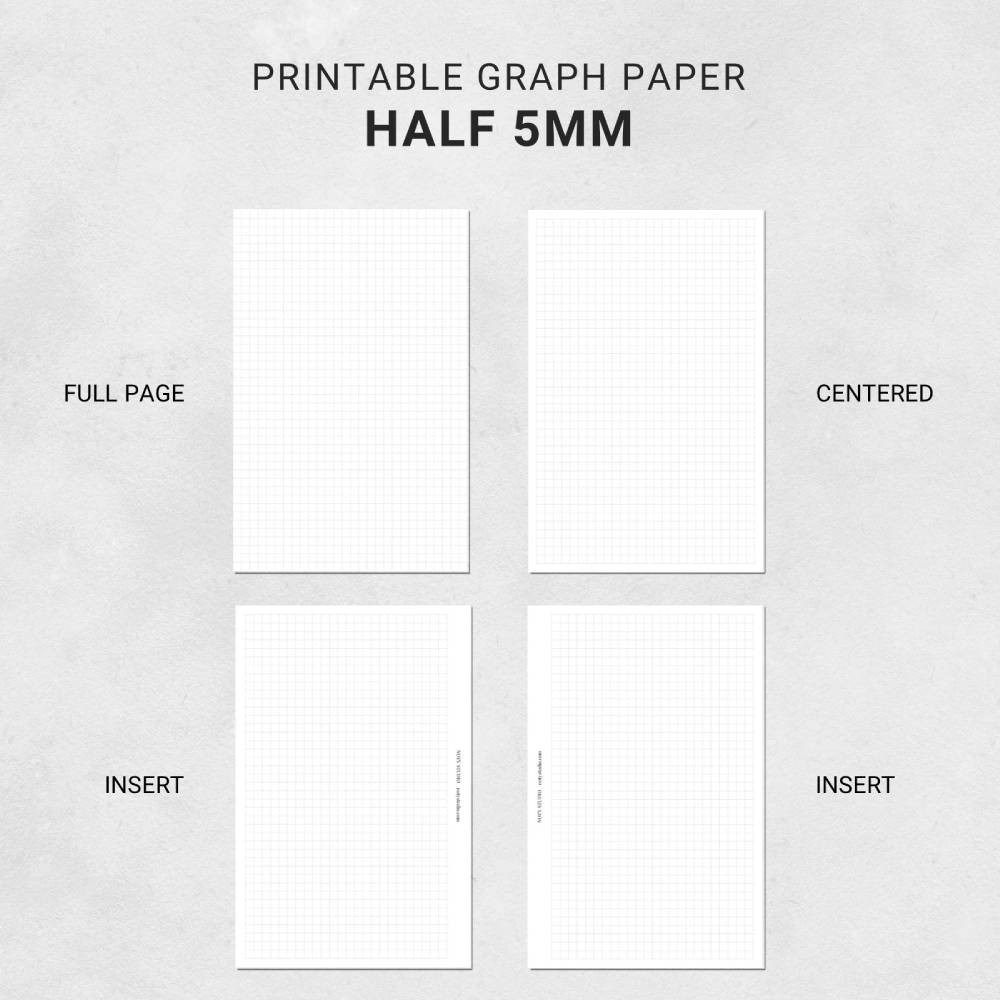 Graph Paper Free Printable