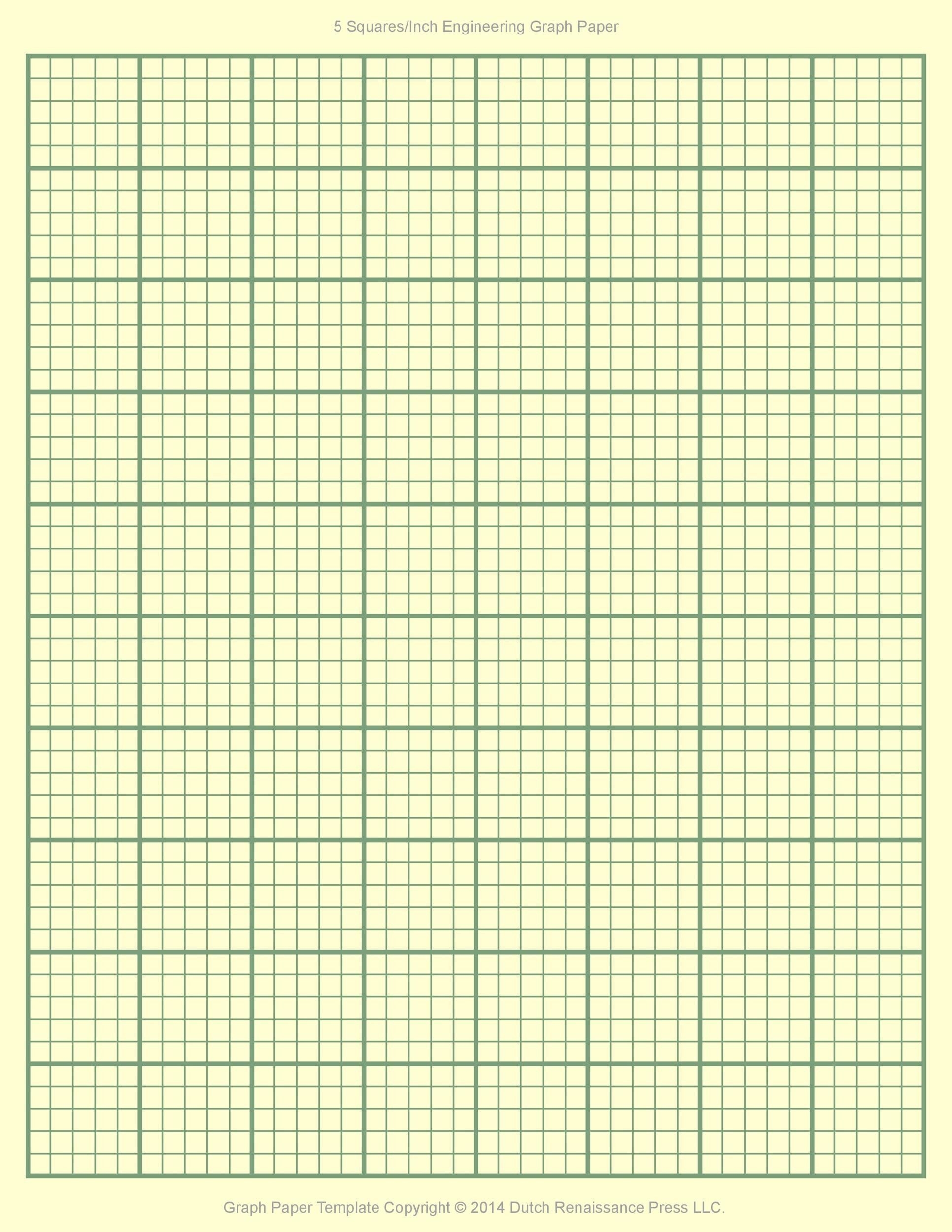 Free Printable Graph Paper 8x11