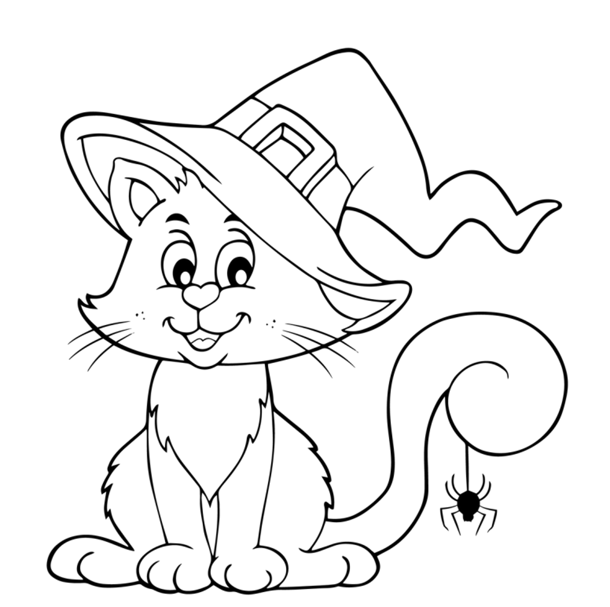 Halloween Free Coloring Printables