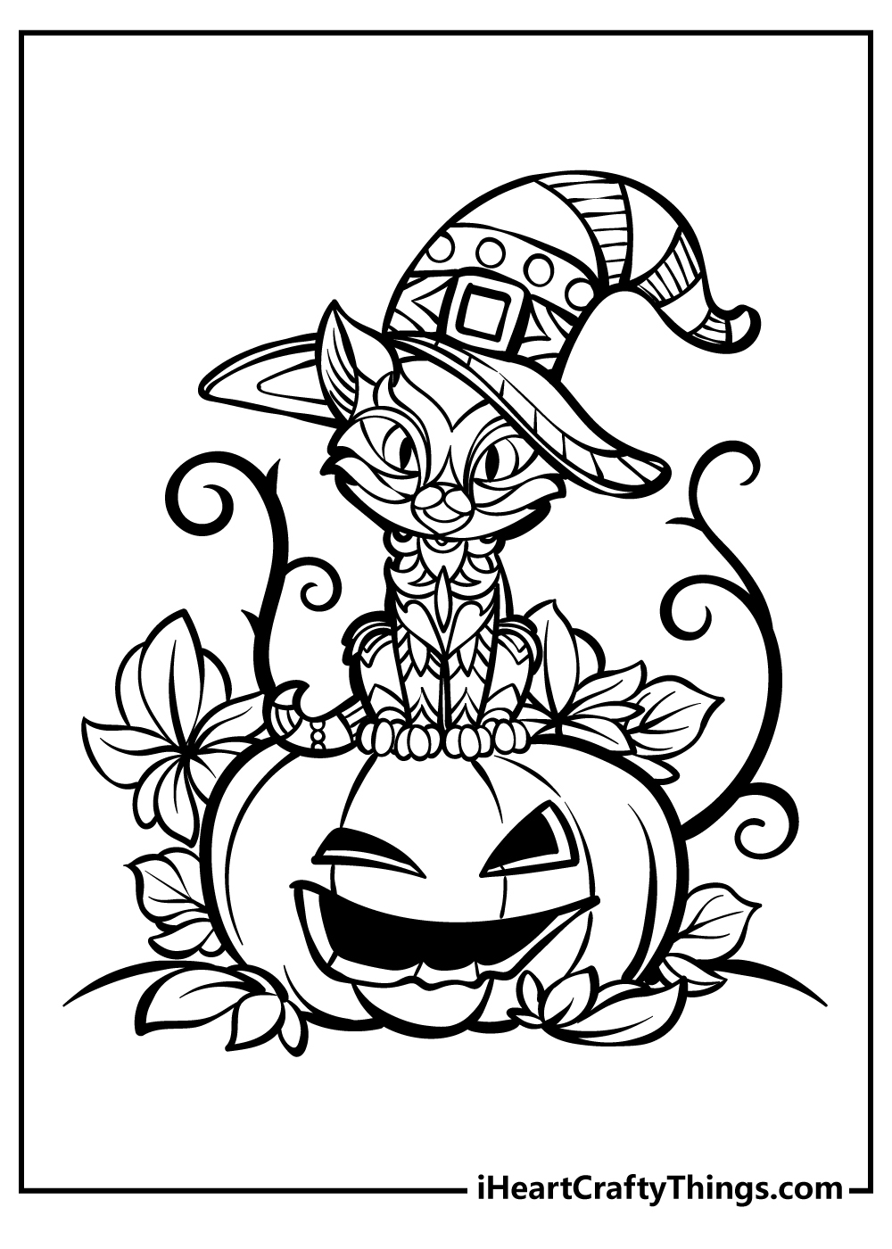 Free Printable Coloring Pages Halloween