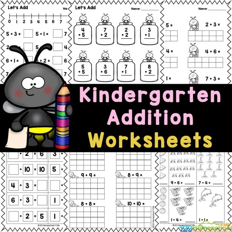  FREE Printable Kindergarten Worksheets Games Printables Science