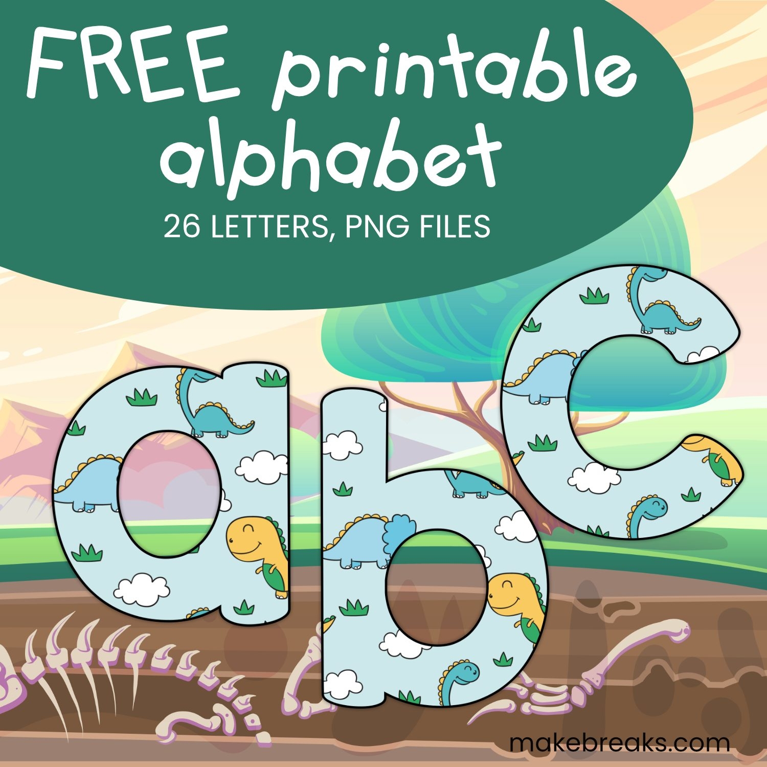Free Printable Letters And Numbers