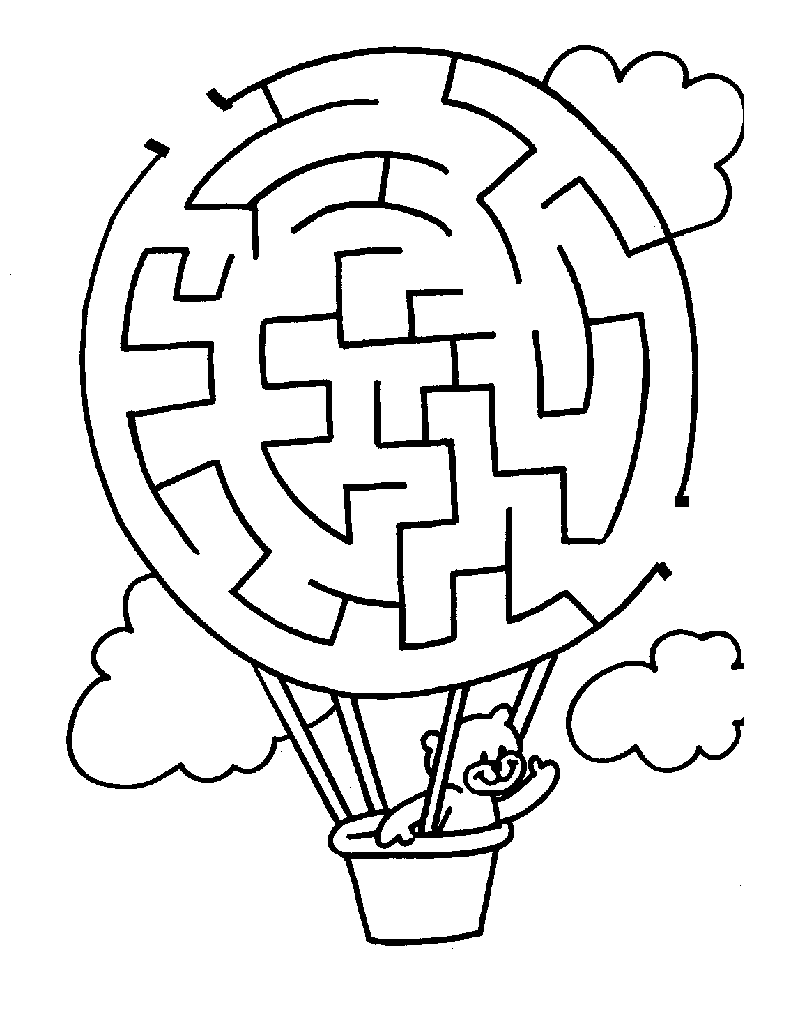 Free Printable Mazes