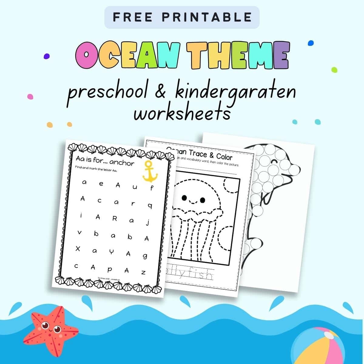 Free Printable Preschool Worksheets