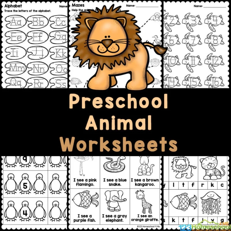Free Printable Worksheets For Nursery