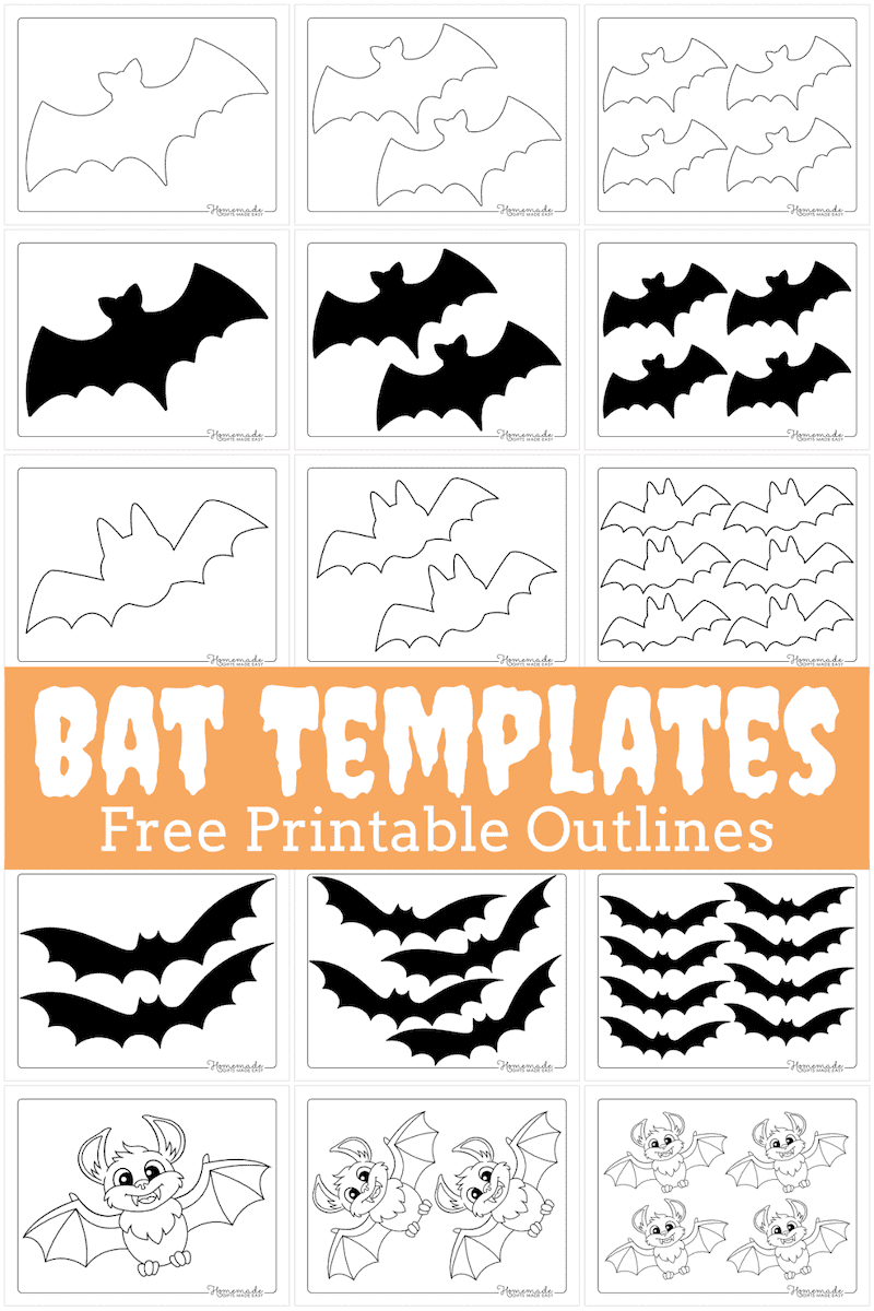 Free Printable Pumpkin Carving Stencils Templates For Halloween