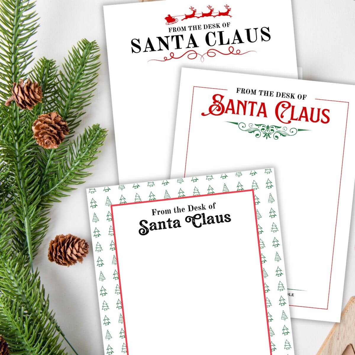 Free Printable Letters From Santa Claus