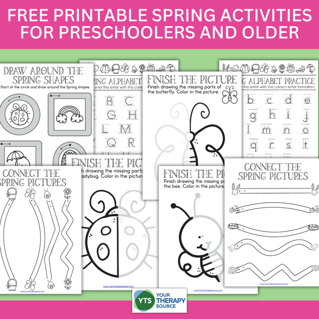 Free Printables Preschool Activities