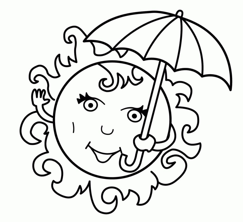 Free Printable Summer Coloring Page Download Print Or Color Online For Free