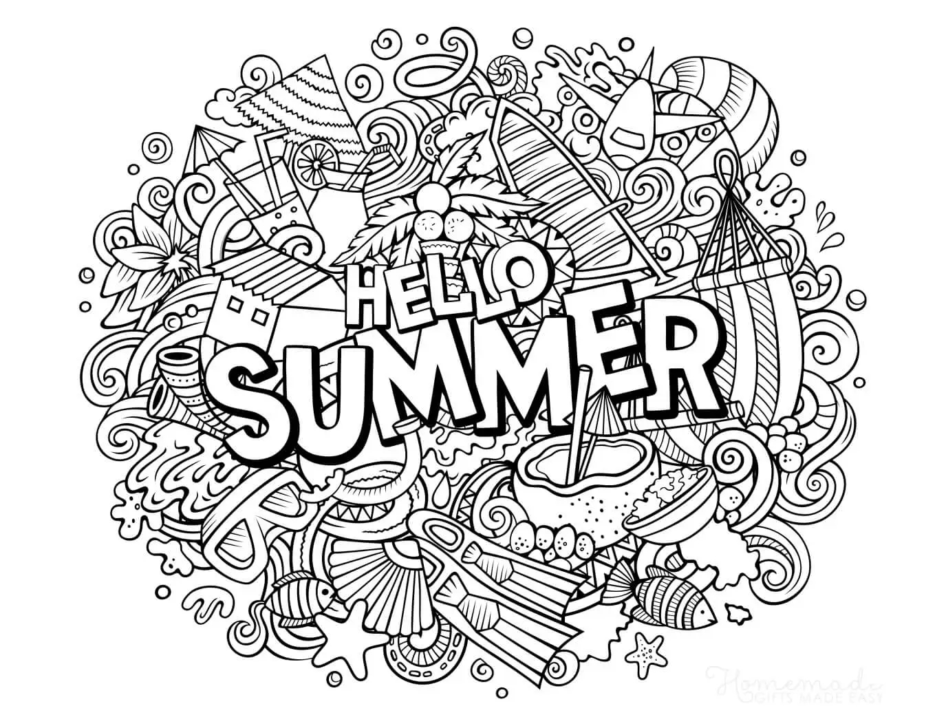Free Printable Summer Pictures Printable Design Resources