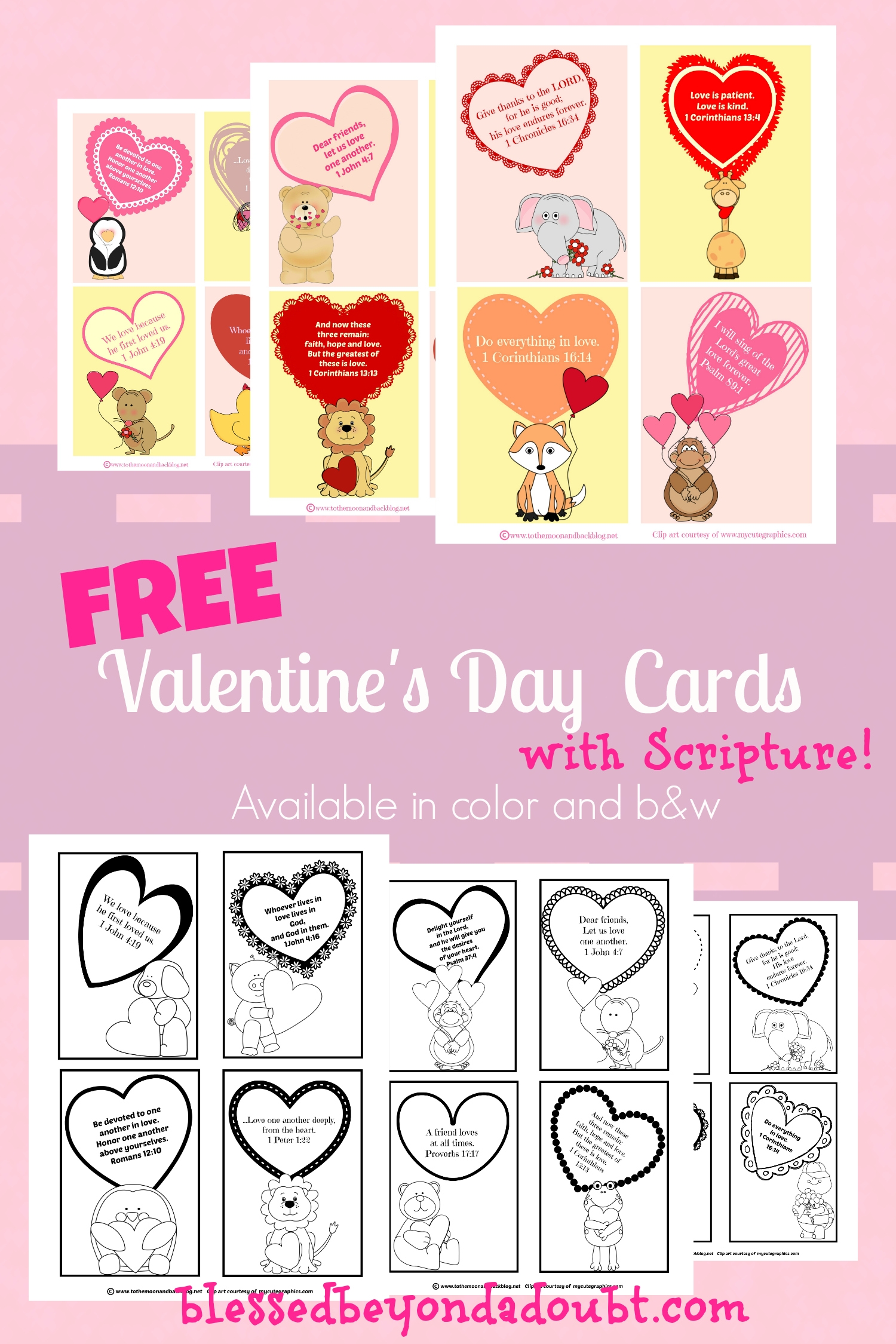 Printable Valentines Cards Free Printable Pdf