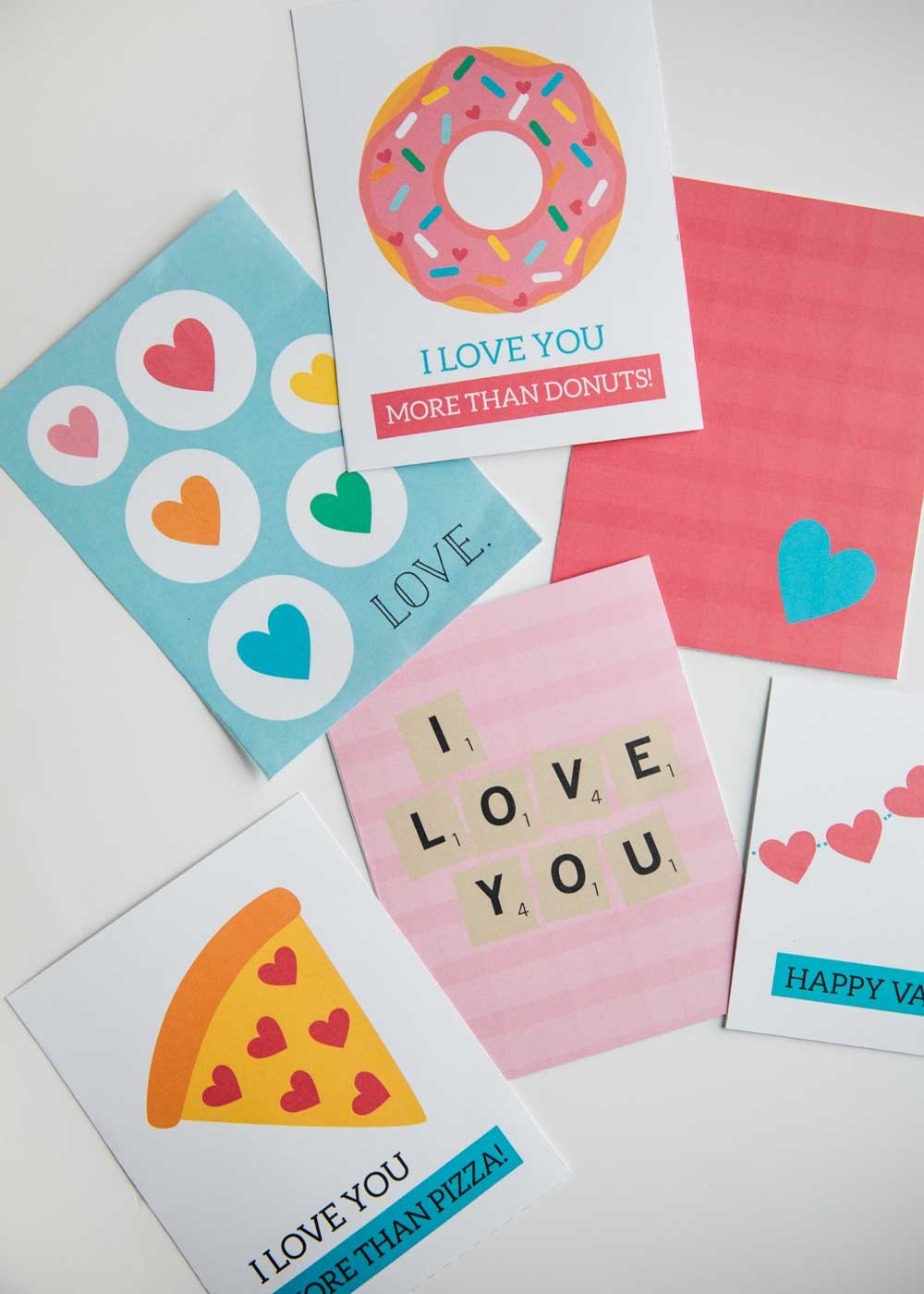 FREE Printable Valentine s Day Cards I Heart Naptime