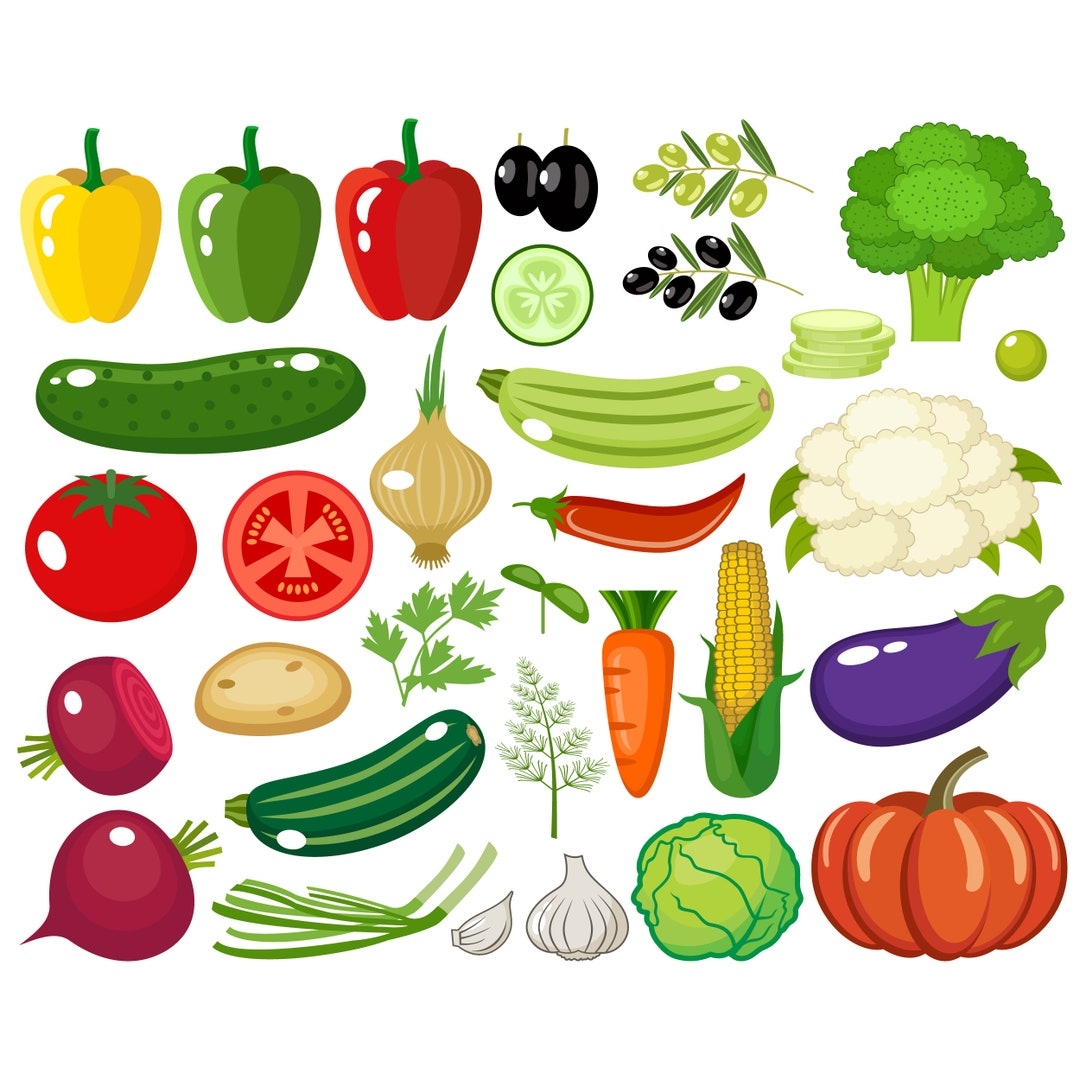 Free Printable Pictures Of Vegetables