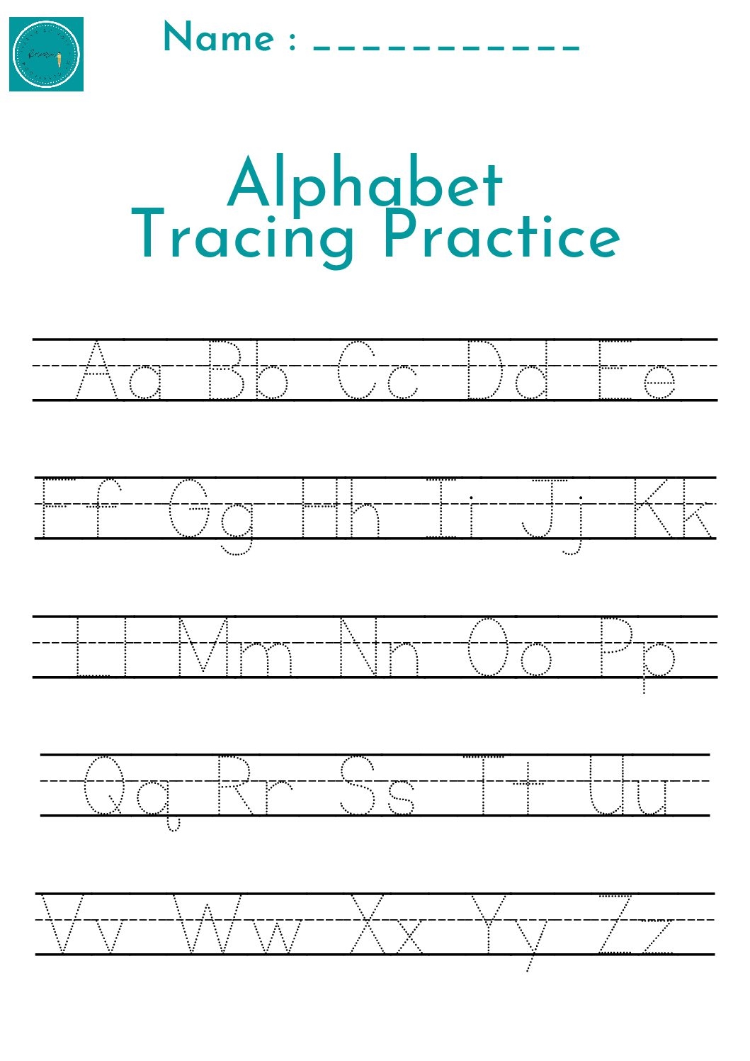 Free Printable Worksheets For Kids Alphabet And Letters Worksheets Library