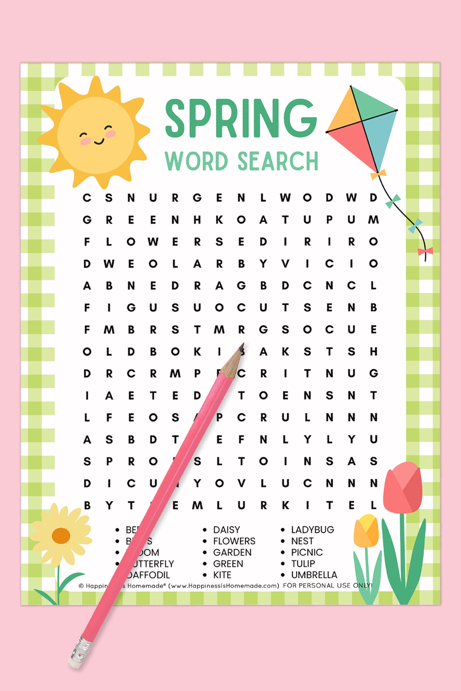 FREE Printables Happiness Is Homemade
