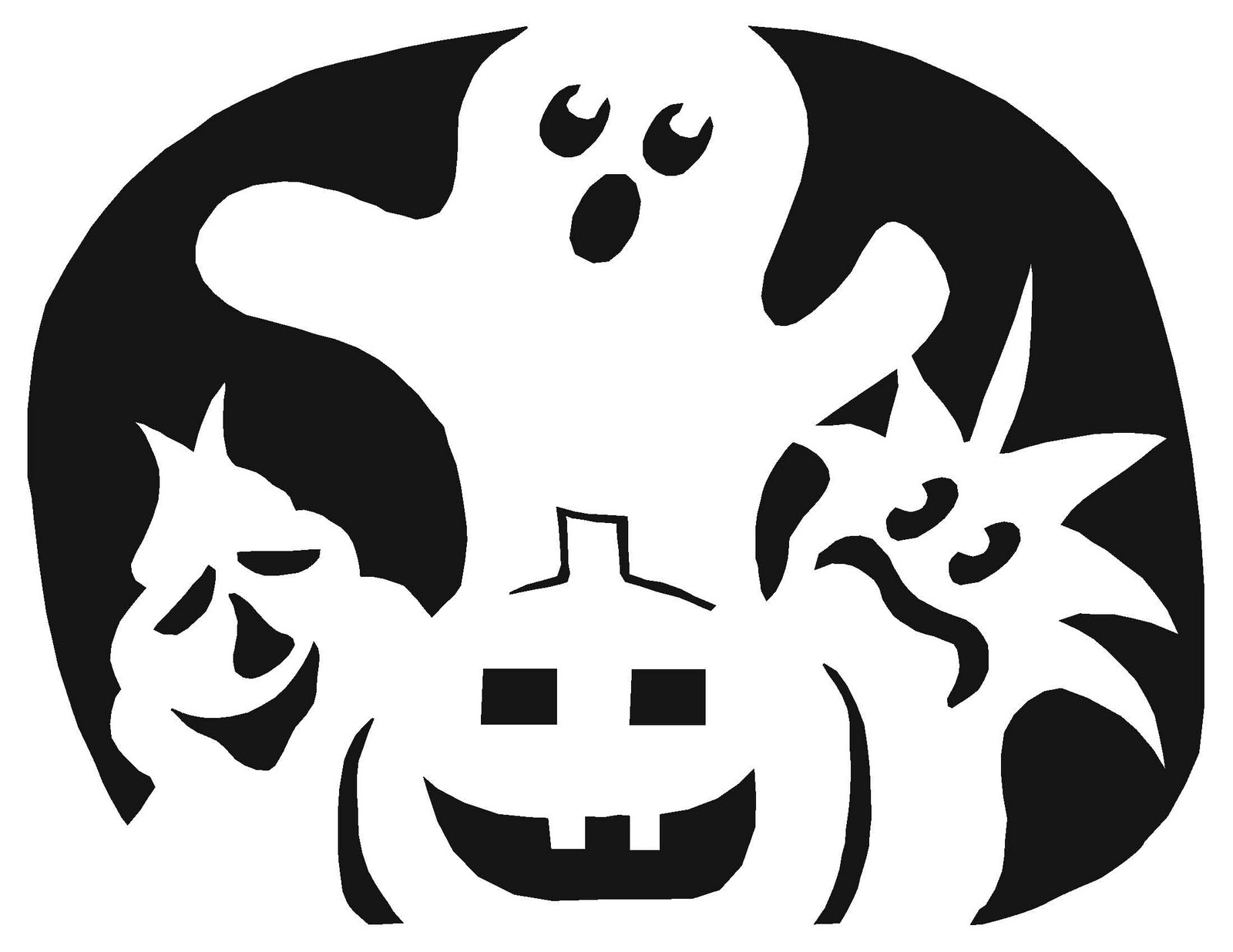 Free Pumpkin Carving Templates Project Management Templates