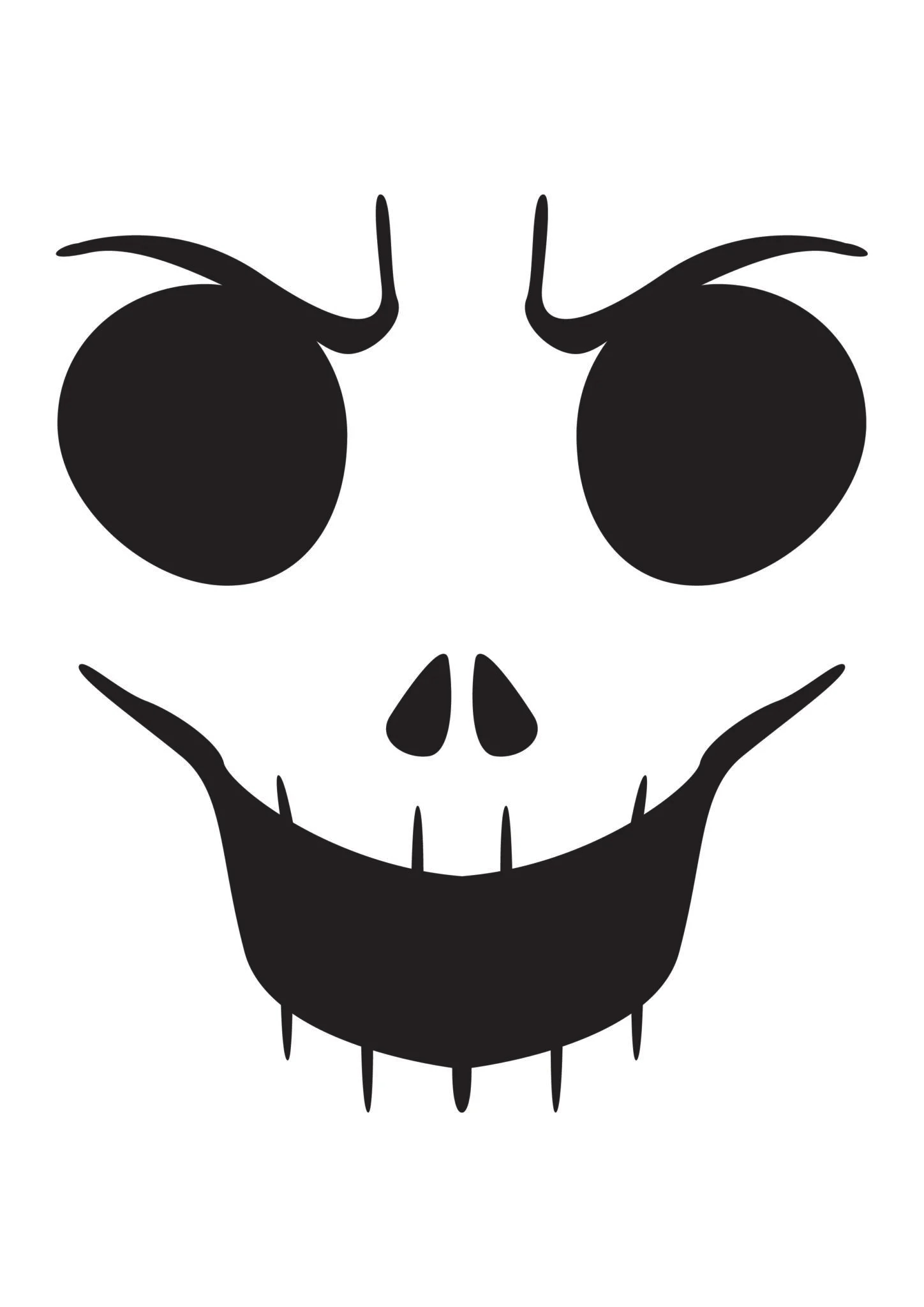 Pumpkin Carving Templates Free Printable