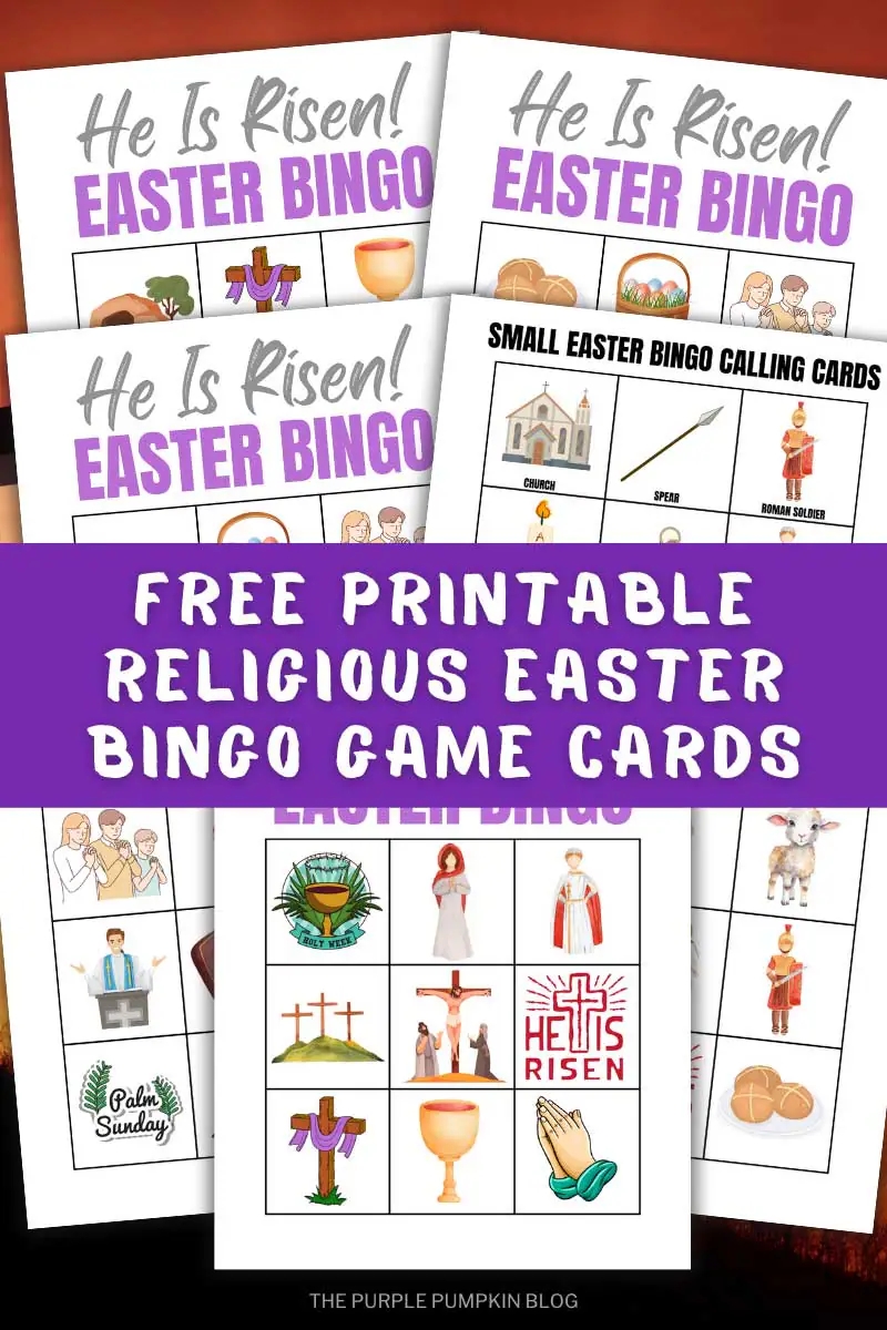 Free Easter Printables Religious