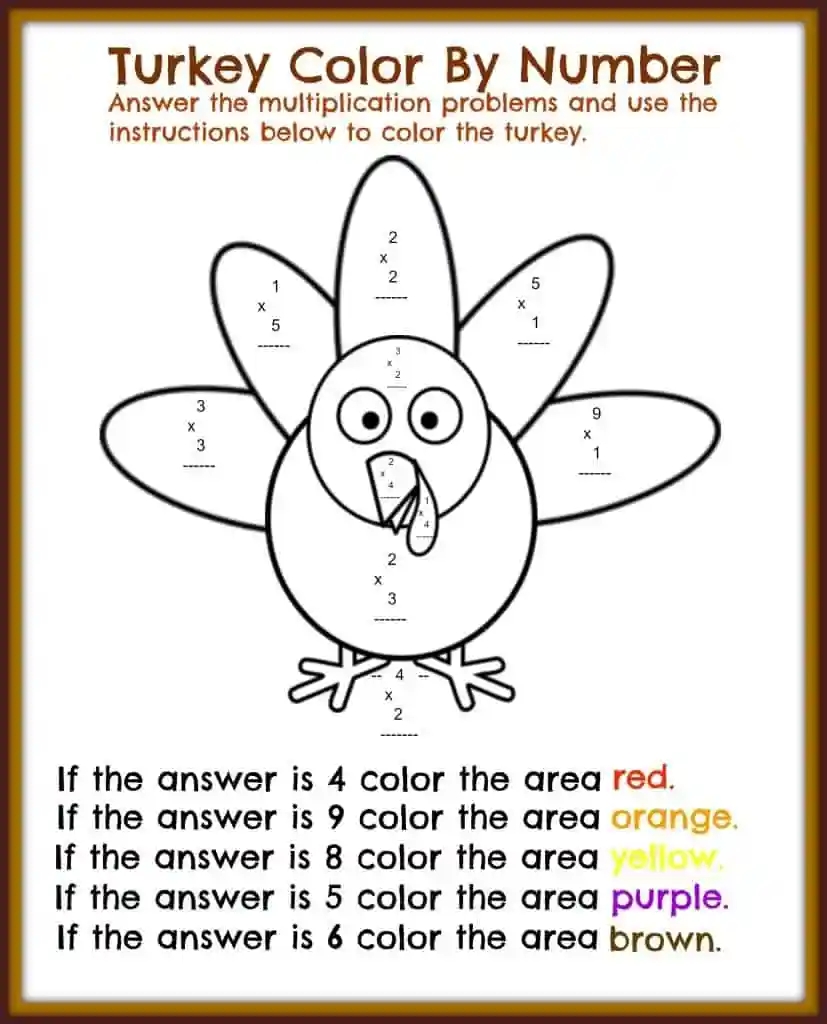 Printable Math Worksheets Free