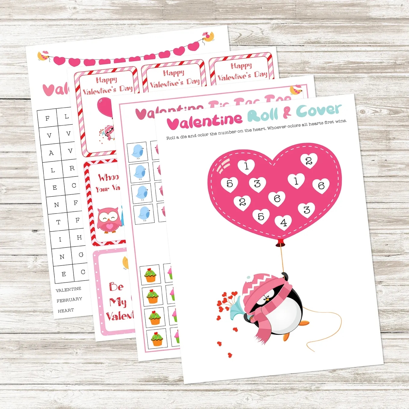 Free Valentines Printables