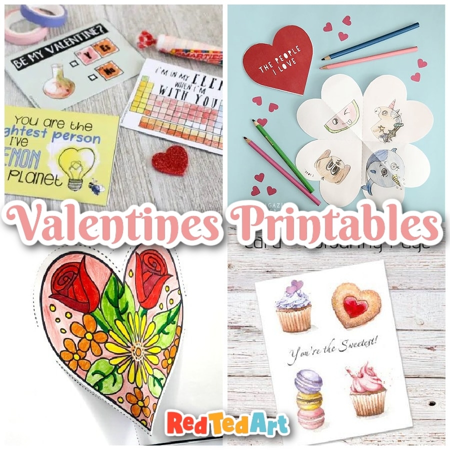 Free Valentine Printables