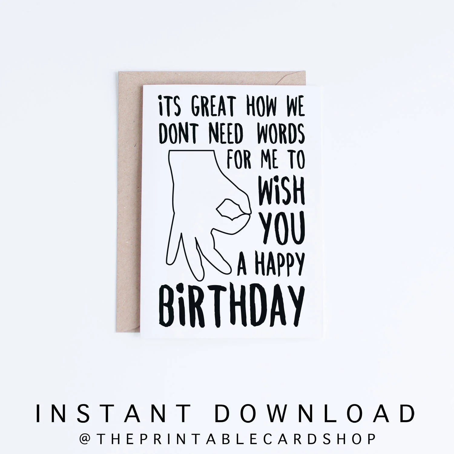 Funny Birthday Cards Instant Download Printable Birthday Card For Friends Ballgazer For Brother For Him For Boyfriend Husband Bro Etsy