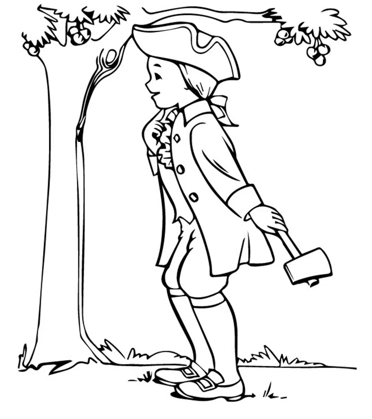 George Washington Coloring Pages 10 Engaging Designs For Kids