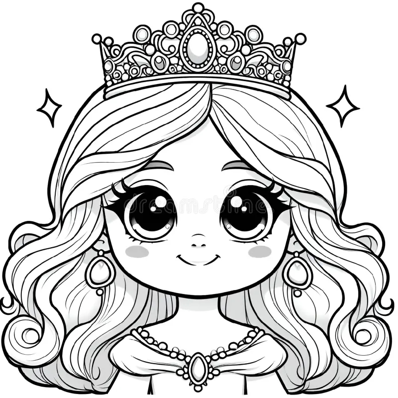 Girls Coloring Pages Stock Illustrations 931 Girls Coloring Pages Stock Illustrations Vectors Clipart Dreamstime