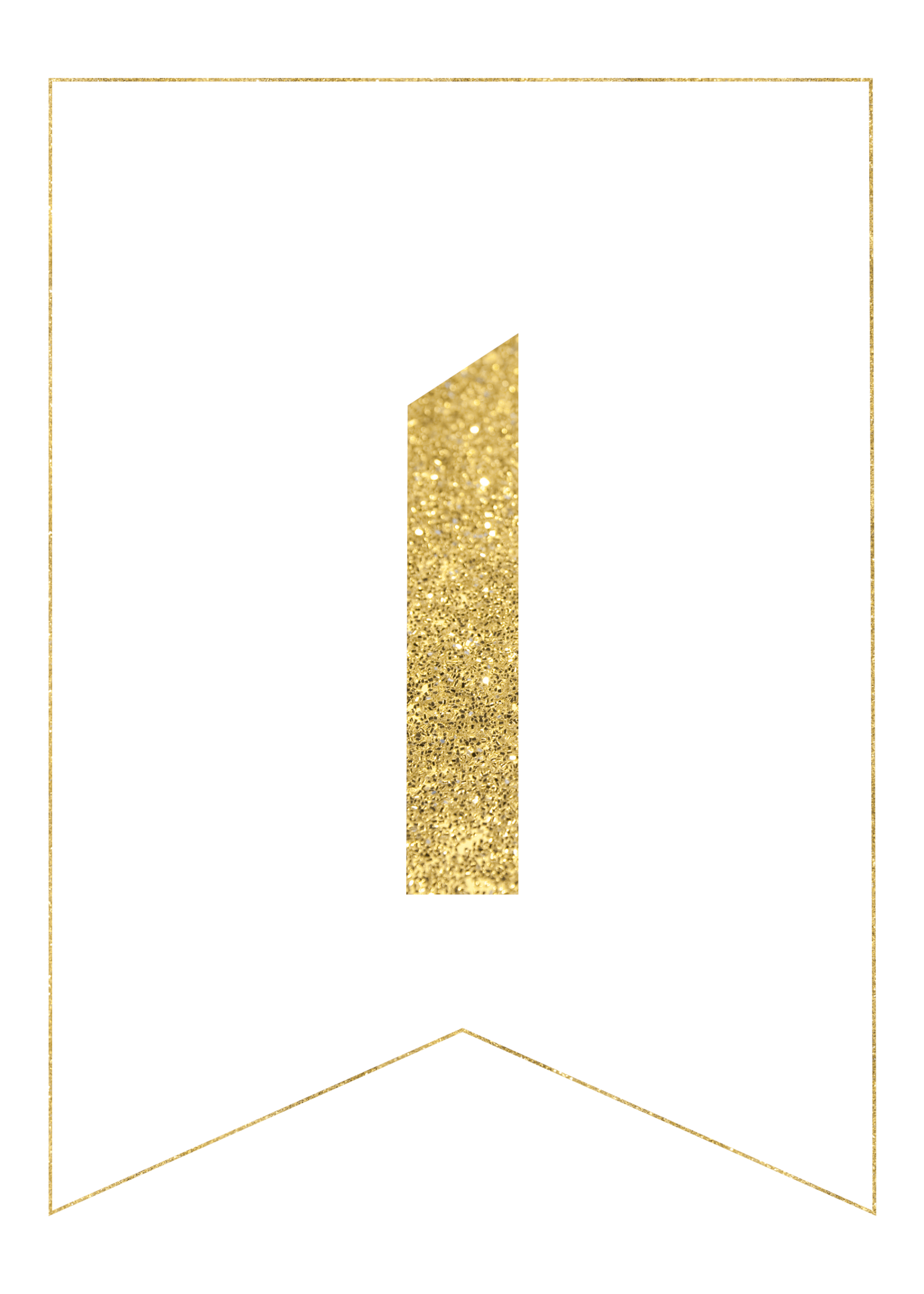 Gold Free Printable Banner Letters Paper Trail Design Free Worksheets Library