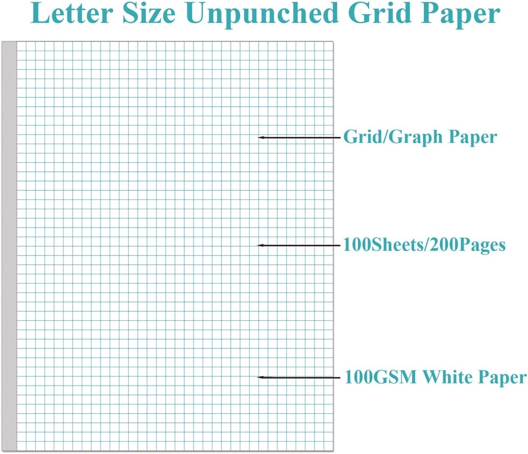 Free Printable Graph Paper 1/8 Inch