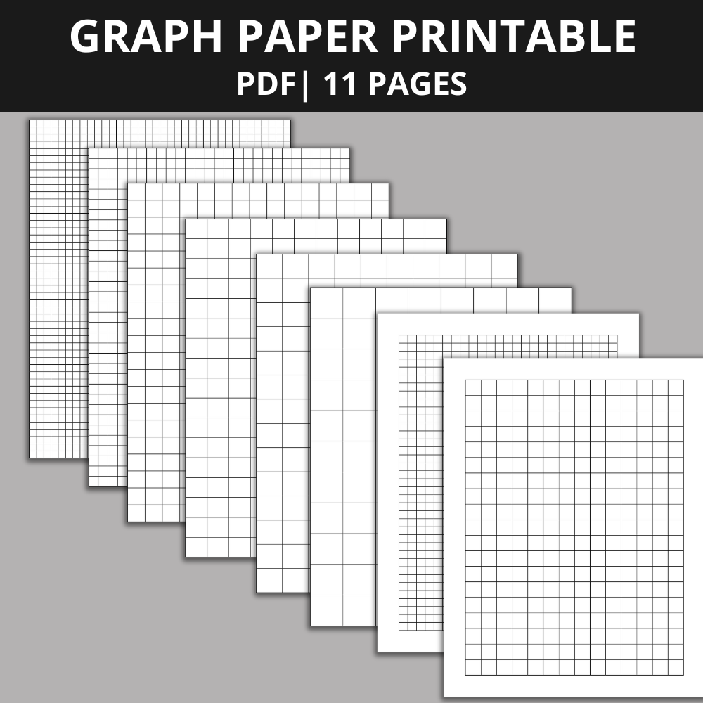 Printable Graph Paper Free