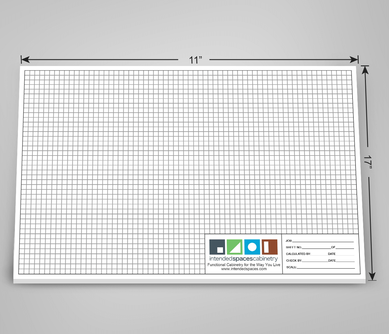 Graph Papers Standard Padded