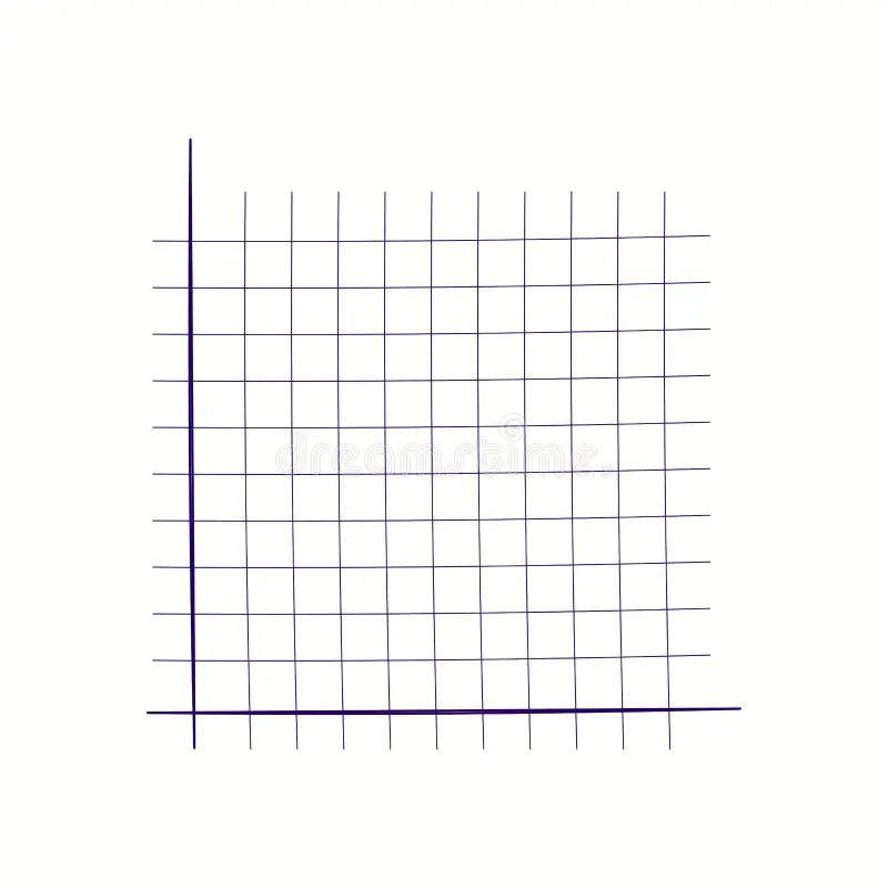 Grid Paper Mathematical Graph Cartesian Coordinate System With X axis Y Axis Stock Vector Illustration Of Notebook Graph 254187799