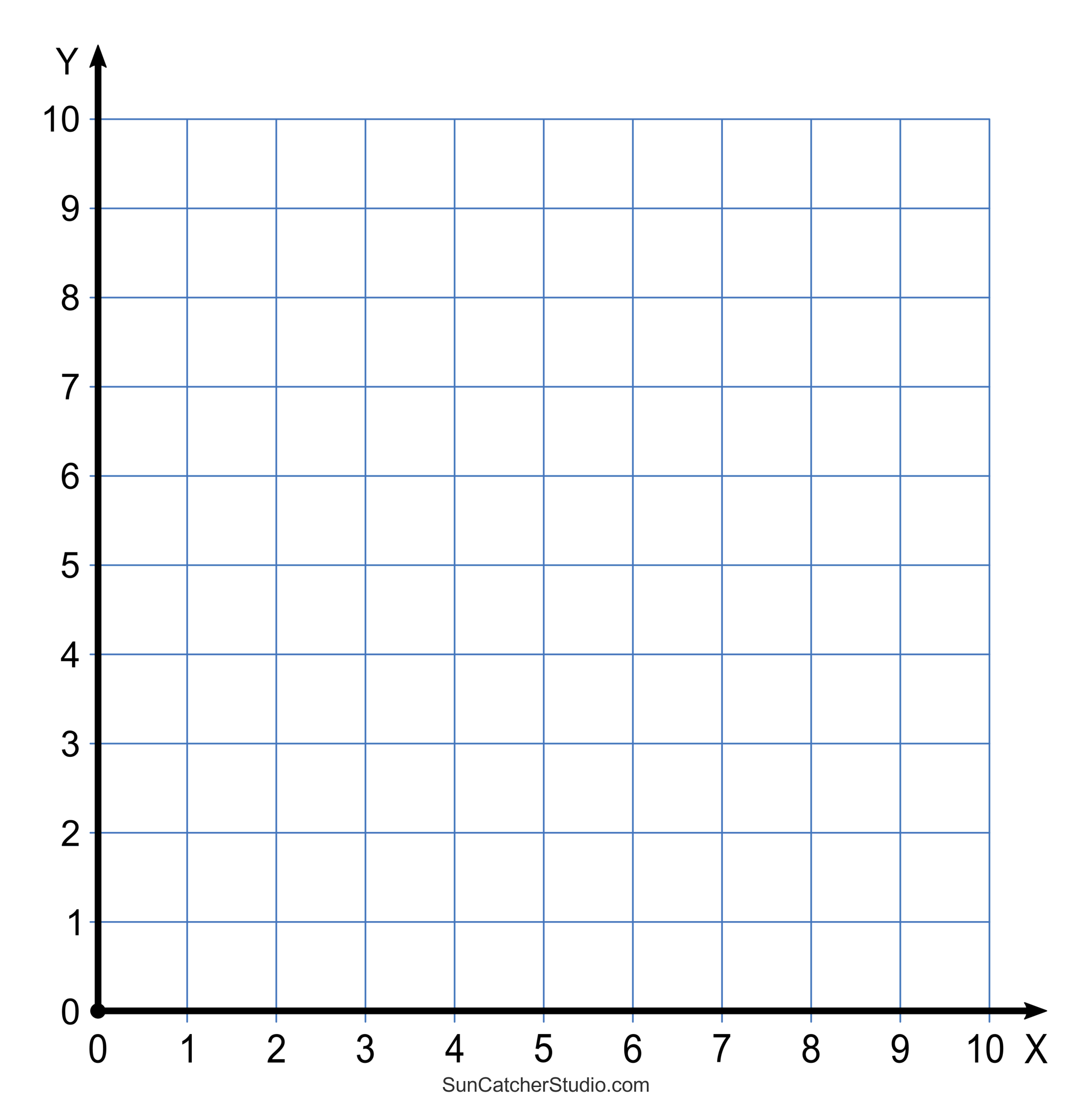 Free Printable Graph Paper Template