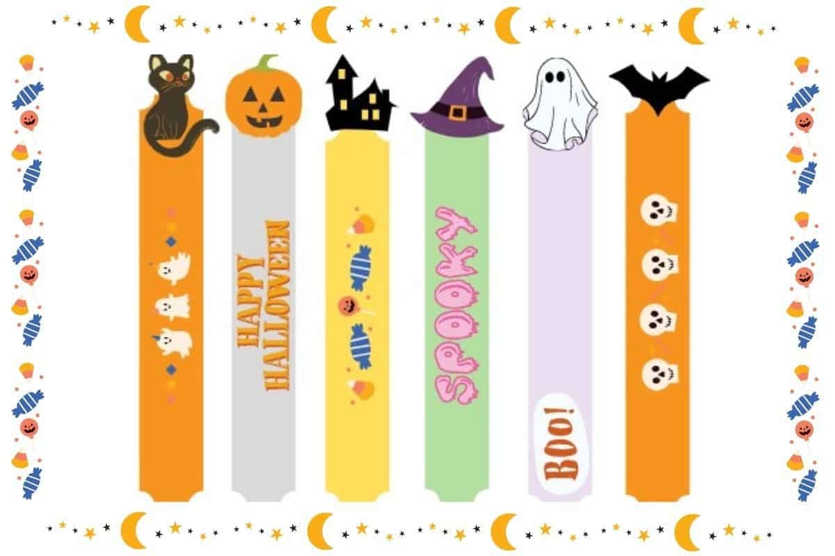 Free Bookmark Printables For Kids