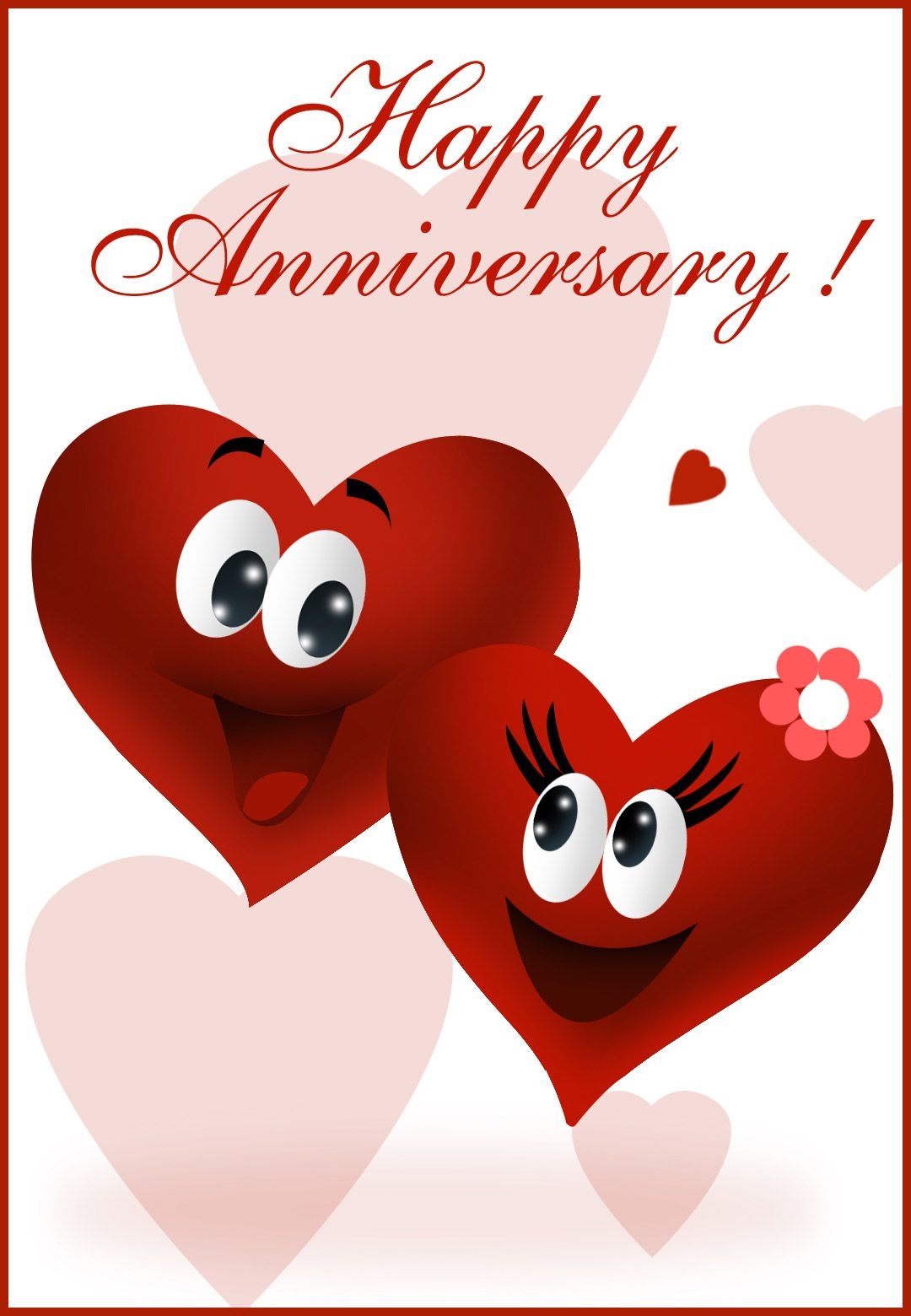 Happy Anniversary Happy Anniversary Card Free Greetings Island Worksheets Library