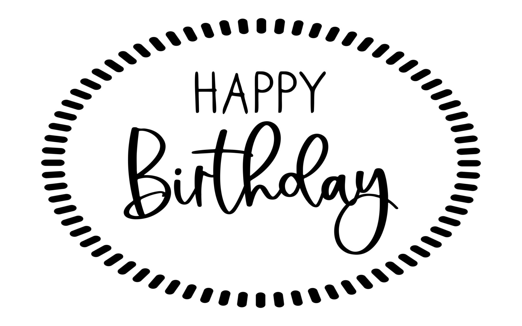 Happy Birthday Card Printables Paper Trail Design