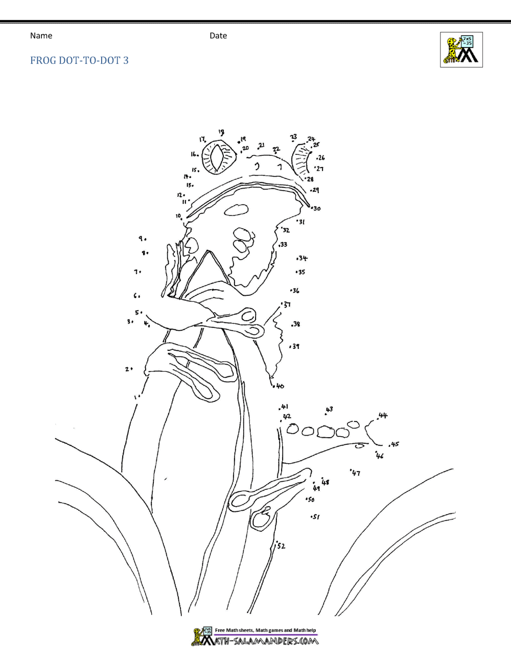 Hard Dot To Dot