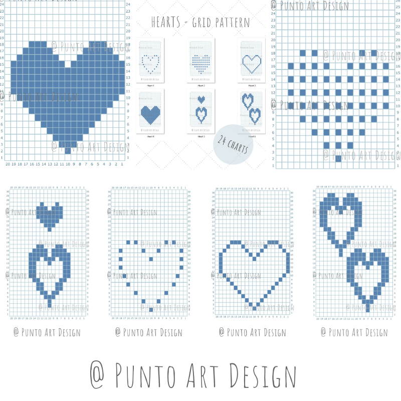 Knitting Graph Paper Free Printable