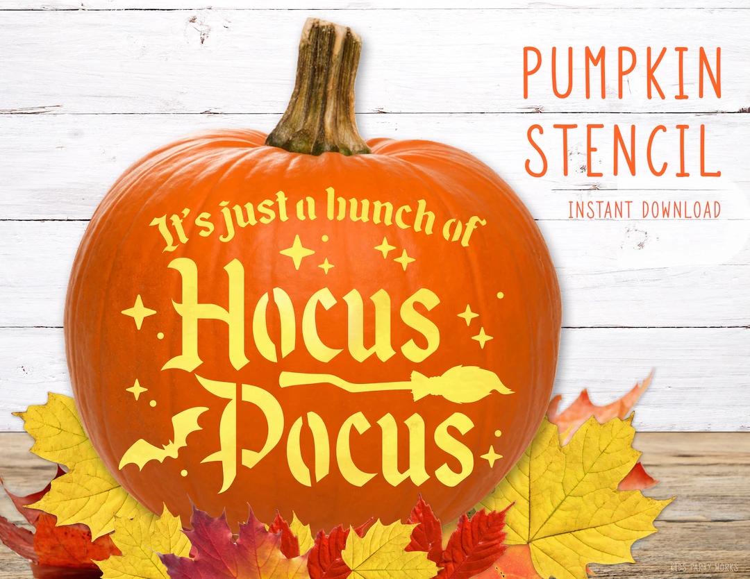 Free Printable Pumpkin Stencils