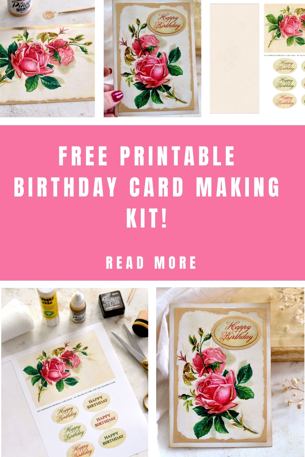 Free Birthday Cards Printable Pdf