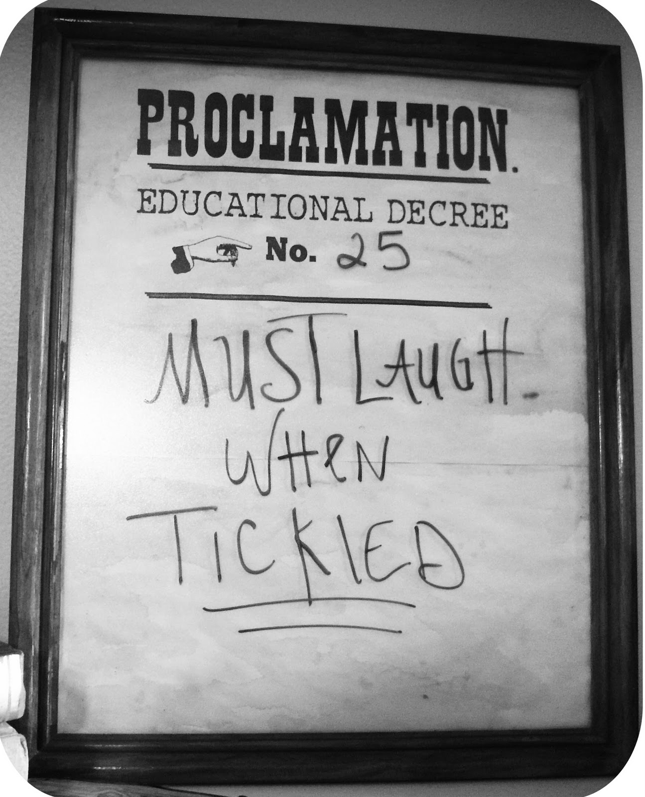 Educational Proclamations Harry Potter Printable Free