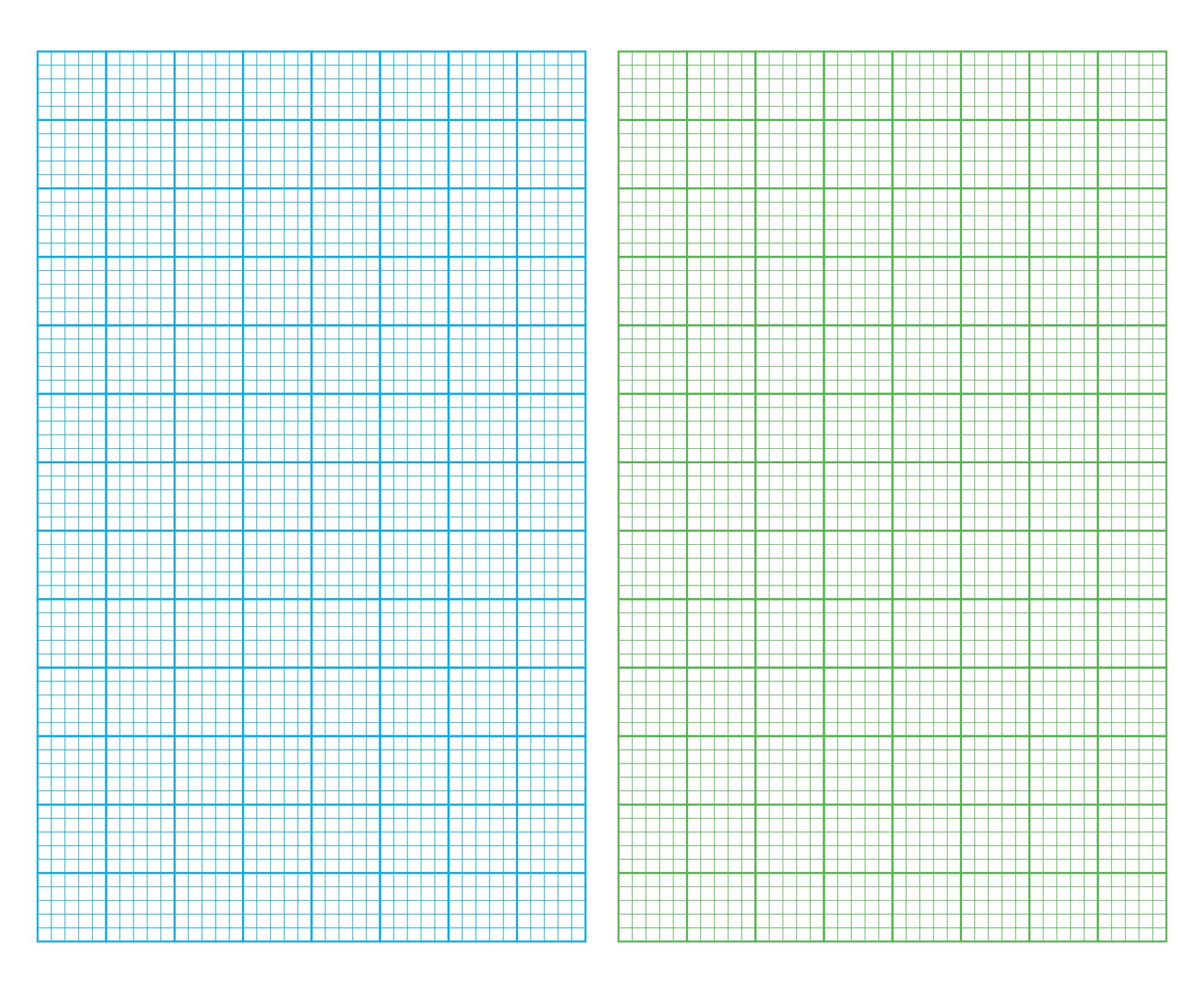 Free Printable Graph Paper 1/2 Inch