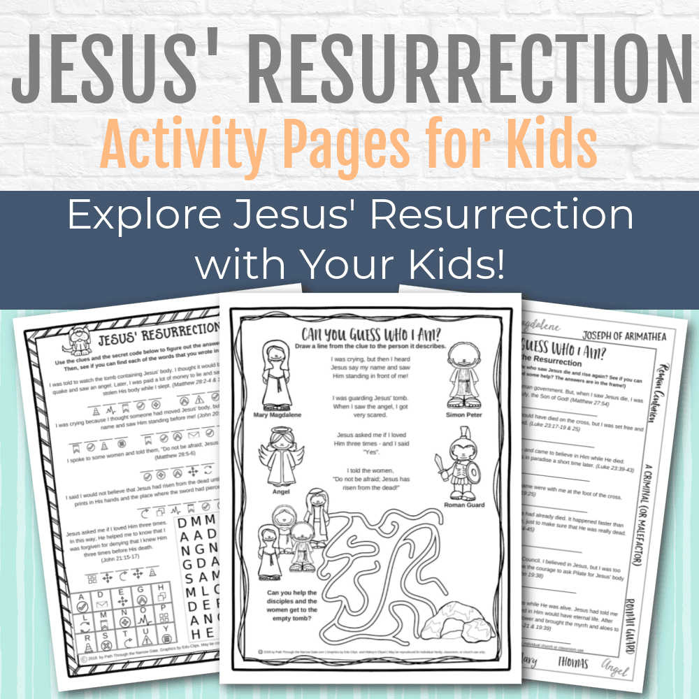 Free Easter Printables For Church