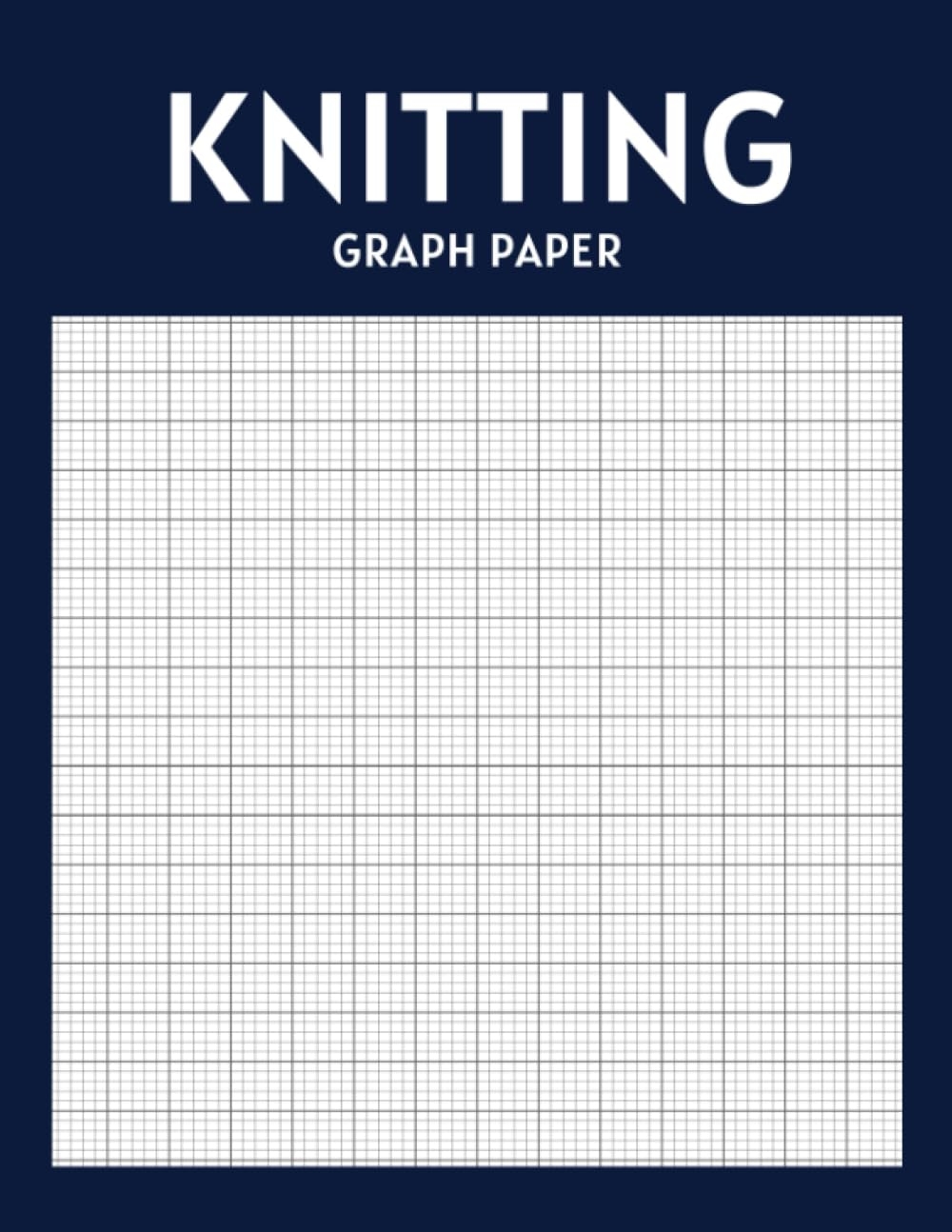 Knitting Graph Paper Simple Knitting Graph Paper Notebook For Designing And Tracking Projects Timeless Simple Press Amazon Books